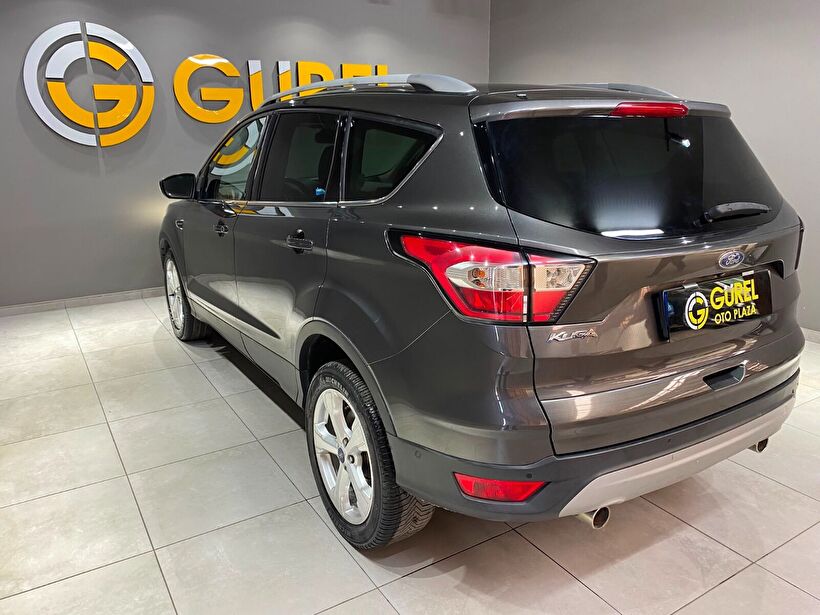 2017 Dizel Otomatik Ford Kuga Gri Gürel Tasarım Aksesuar Otomotiv San. Tic. Ltd. Şti.