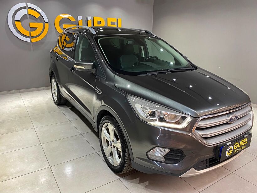 2017 Dizel Otomatik Ford Kuga Gri Gürel Tasarım Aksesuar Otomotiv San. Tic. Ltd. Şti.
