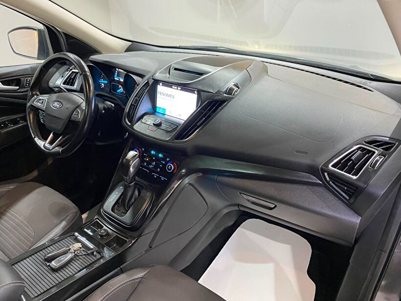 2017 Dizel Otomatik Ford Kuga Gri Gürel Tasarım Aksesuar Otomotiv San. Tic. Ltd. Şti.