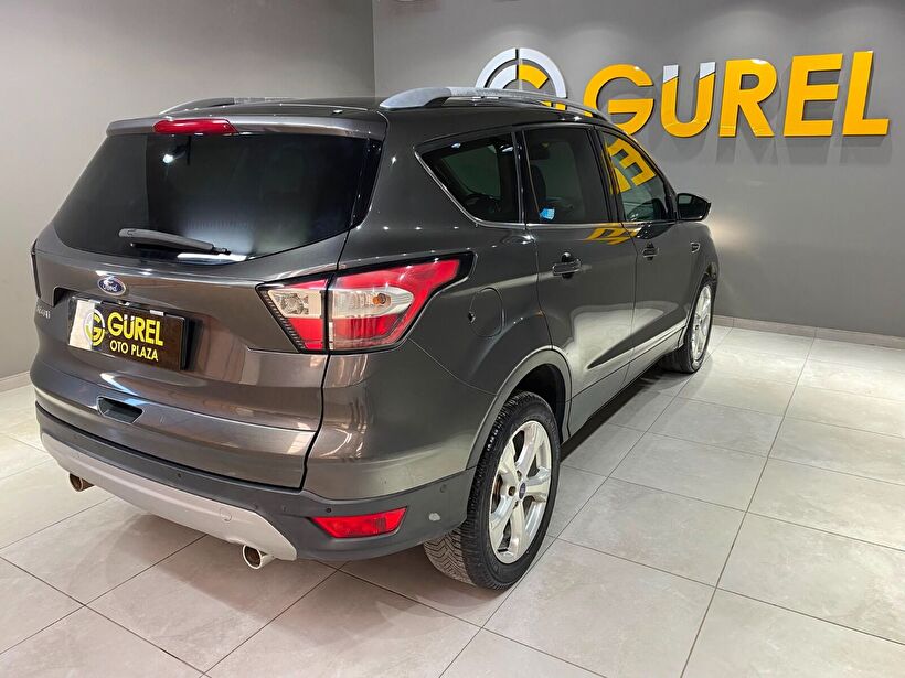 2017 Dizel Otomatik Ford Kuga Gri Gürel Tasarım Aksesuar Otomotiv San. Tic. Ltd. Şti.
