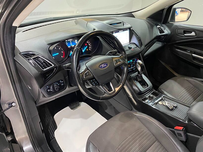 2017 Dizel Otomatik Ford Kuga Gri Gürel Tasarım Aksesuar Otomotiv San. Tic. Ltd. Şti.