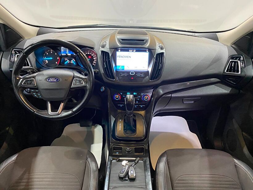 2017 Dizel Otomatik Ford Kuga Gri Gürel Tasarım Aksesuar Otomotiv San. Tic. Ltd. Şti.