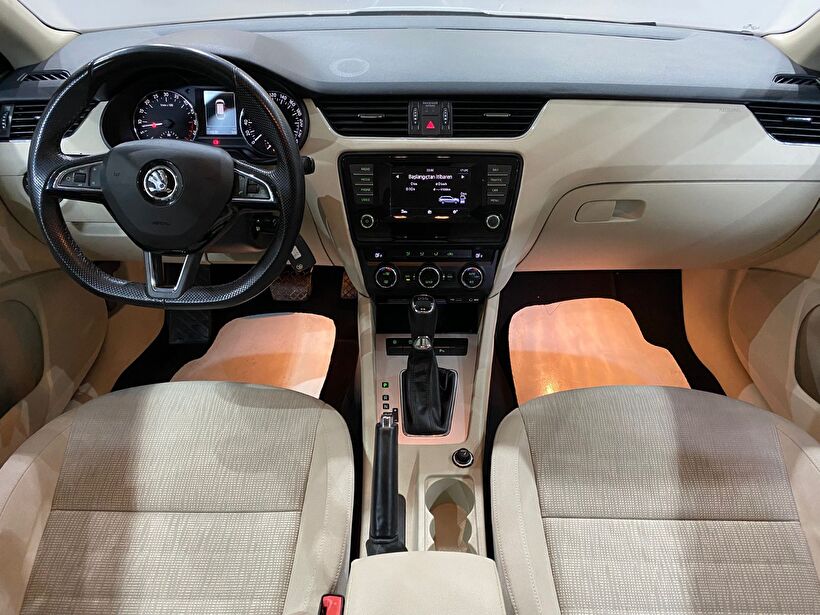 2014 Dizel Otomatik Skoda Octavia Siyah Gürel Tasarım Aksesuar Otomotiv San. Tic. Ltd. Şti.