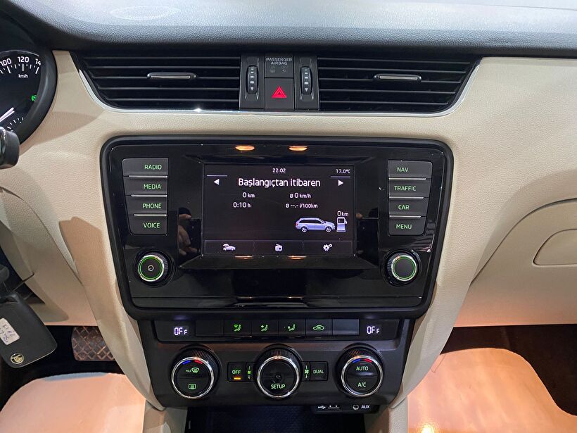 2014 Dizel Otomatik Skoda Octavia Siyah Gürel Tasarım Aksesuar Otomotiv San. Tic. Ltd. Şti.