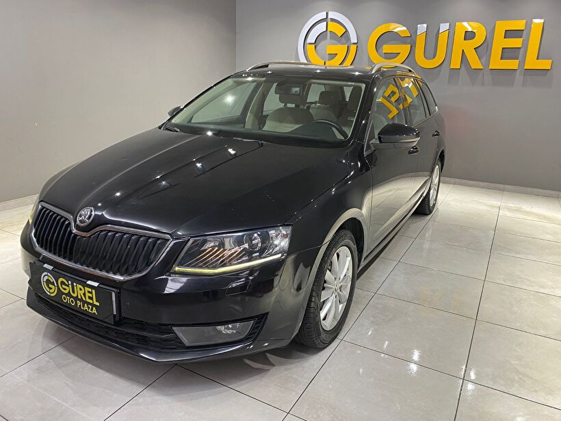 2014 Dizel Otomatik Skoda Octavia Siyah Gürel Tasarım Aksesuar Otomotiv San. Tic. Ltd. Şti.