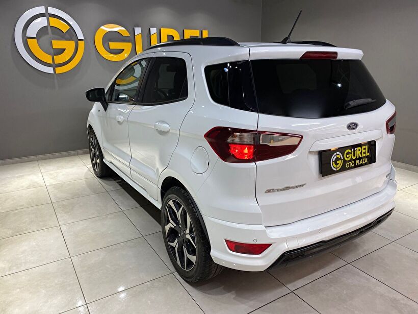 2018 Benzin Otomatik Ford EcoSport Beyaz Gürel Tasarım Aksesuar Otomotiv San. Tic. Ltd. Şti.