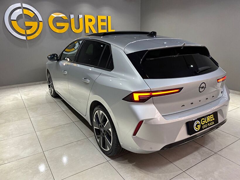 2024 Elektrik Otomatik Opel Astra-e Gümüş Gri Gürel Tasarım Aksesuar Otomotiv San. Tic. Ltd. Şti.