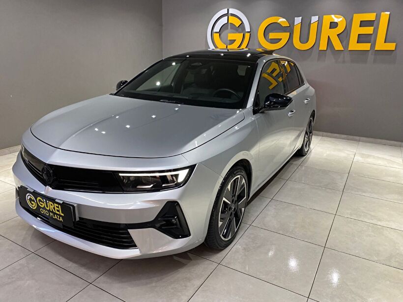 2024 Elektrik Otomatik Opel Astra-e Gümüş Gri Gürel Tasarım Aksesuar Otomotiv San. Tic. Ltd. Şti.