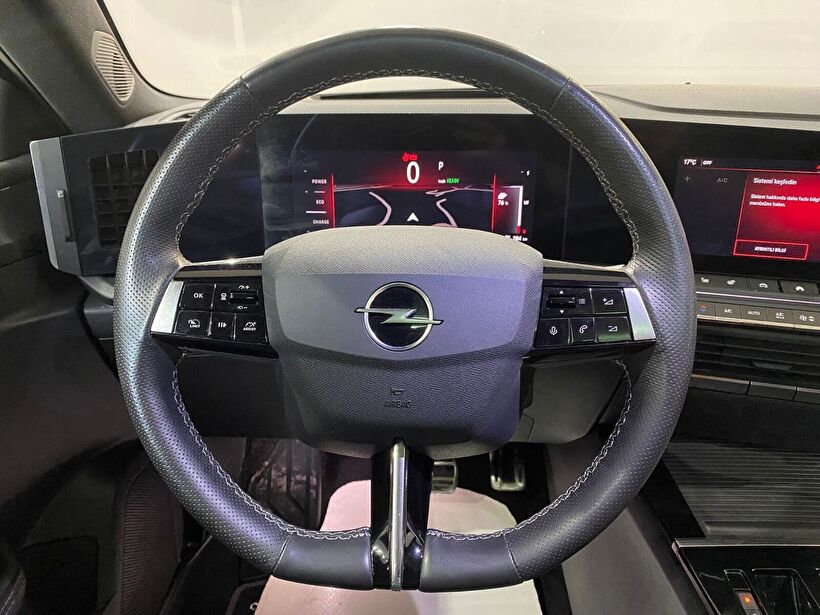 2024 Elektrik Otomatik Opel Astra-e Gümüş Gri Gürel Tasarım Aksesuar Otomotiv San. Tic. Ltd. Şti.