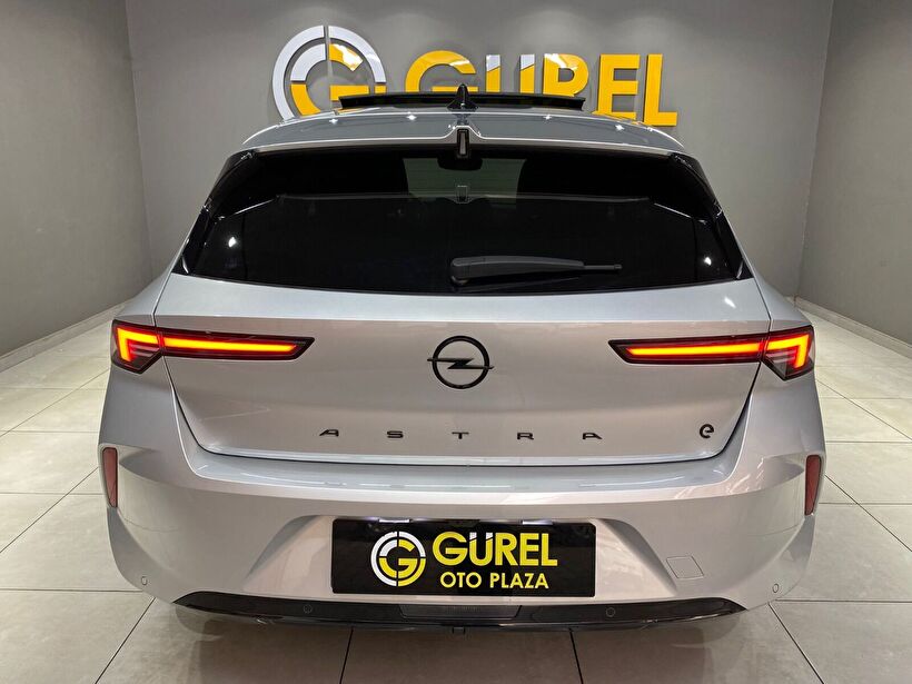 2024 Elektrik Otomatik Opel Astra-e Gümüş Gri Gürel Tasarım Aksesuar Otomotiv San. Tic. Ltd. Şti.
