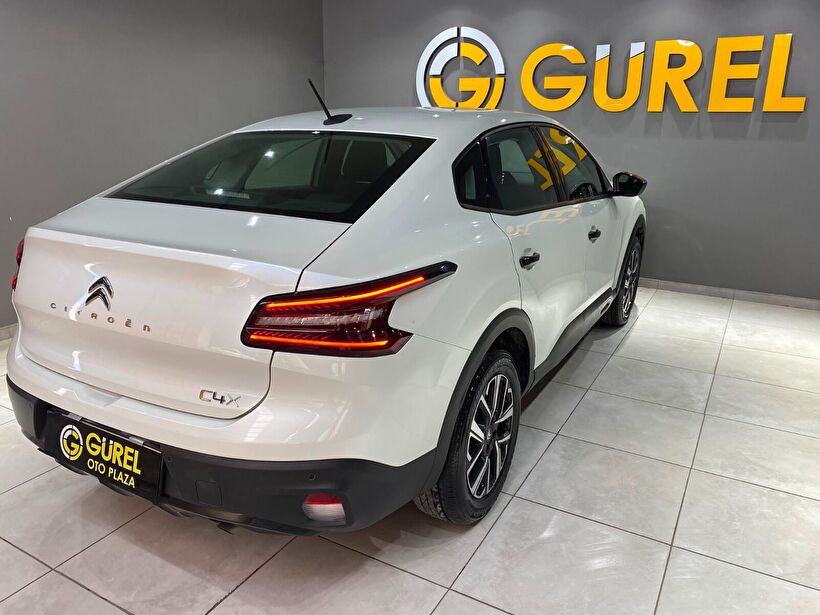 2024 Benzin Otomatik Citroen C4 X Beyaz Gürel Tasarım Aksesuar Otomotiv San. Tic. Ltd. Şti.