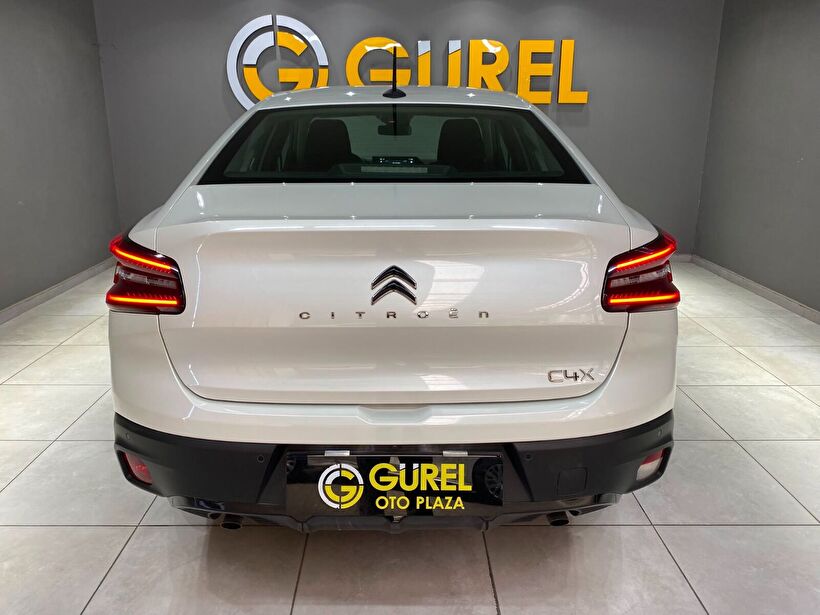 2024 Benzin Otomatik Citroen C4 X Beyaz Gürel Tasarım Aksesuar Otomotiv San. Tic. Ltd. Şti.