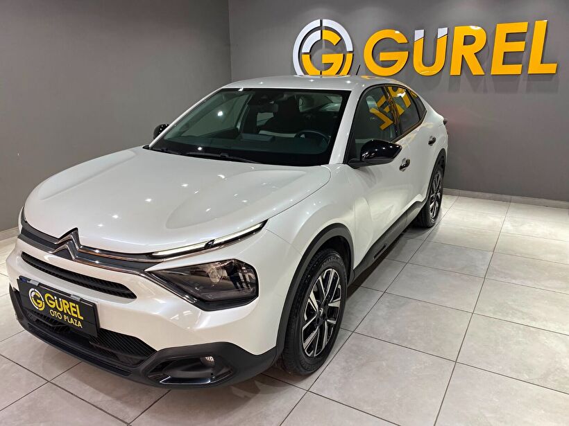 2024 Benzin Otomatik Citroen C4 X Beyaz Gürel Tasarım Aksesuar Otomotiv San. Tic. Ltd. Şti.