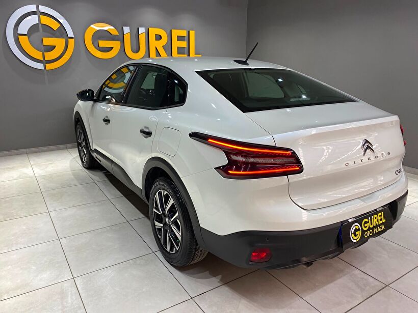 2024 Benzin Otomatik Citroen C4 X Beyaz Gürel Tasarım Aksesuar Otomotiv San. Tic. Ltd. Şti.