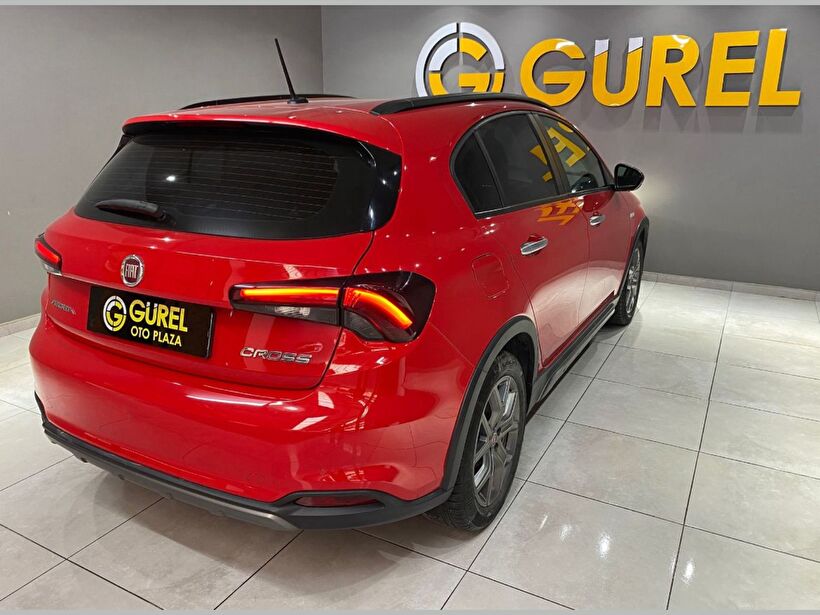 2021 Benzin Manuel Fiat Egea Kırmızı Gürel Tasarım Aksesuar Otomotiv San. Tic. Ltd. Şti.