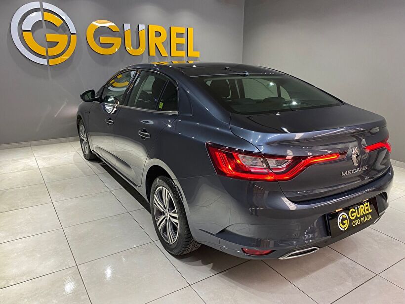 2022 Dizel Otomatik Renault Megane Gri Gürel Tasarım Aksesuar Otomotiv San. Tic. Ltd. Şti.