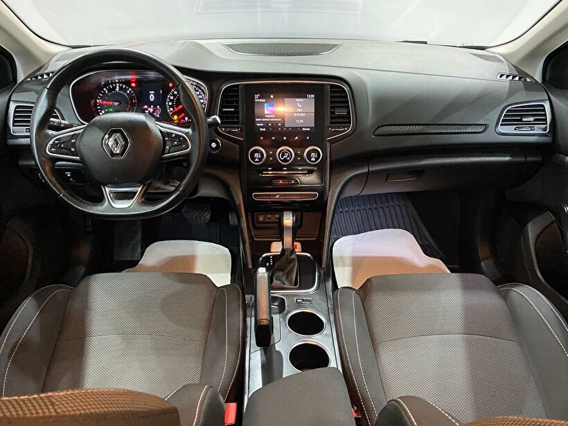 2022 Dizel Otomatik Renault Megane Gri Gürel Tasarım Aksesuar Otomotiv San. Tic. Ltd. Şti.