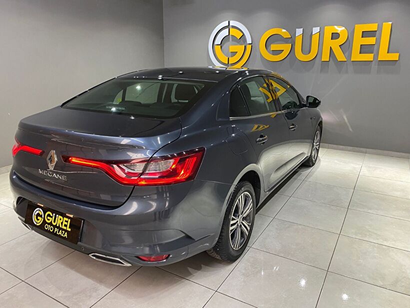 2022 Dizel Otomatik Renault Megane Gri Gürel Tasarım Aksesuar Otomotiv San. Tic. Ltd. Şti.