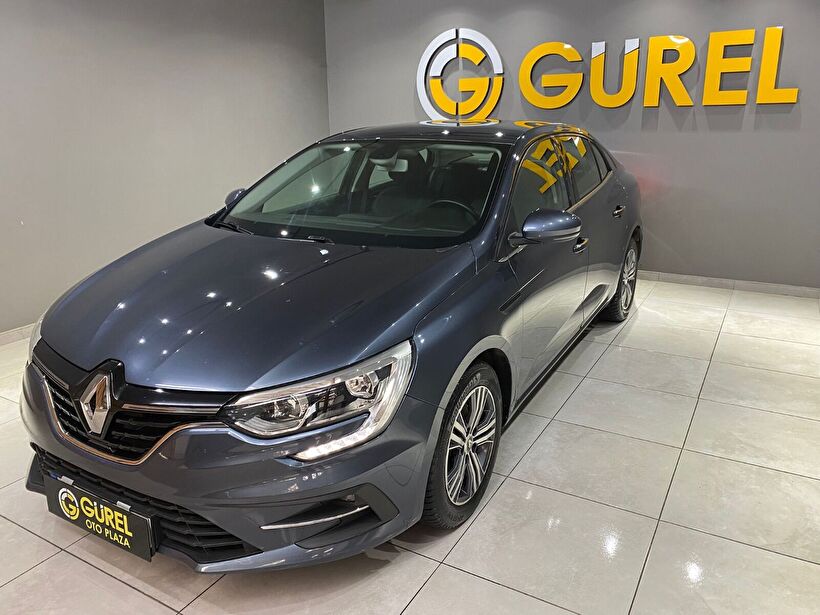 2022 Dizel Otomatik Renault Megane Gri Gürel Tasarım Aksesuar Otomotiv San. Tic. Ltd. Şti.