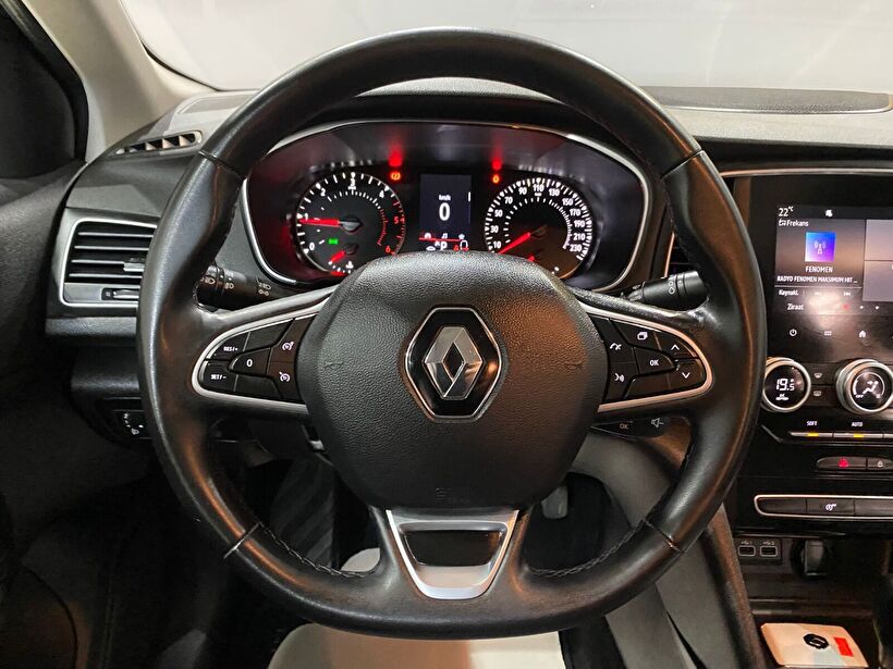 2022 Dizel Otomatik Renault Megane Gri Gürel Tasarım Aksesuar Otomotiv San. Tic. Ltd. Şti.