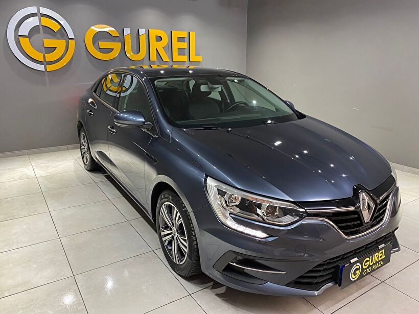 2022 Dizel Otomatik Renault Megane Gri Gürel Tasarım Aksesuar Otomotiv San. Tic. Ltd. Şti.