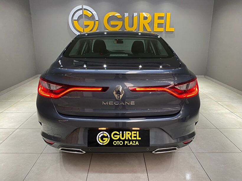 2022 Dizel Otomatik Renault Megane Gri Gürel Tasarım Aksesuar Otomotiv San. Tic. Ltd. Şti.