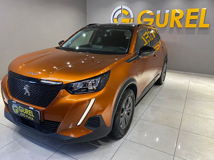 2022 Dizel Otomatik Peugeot 2008 Turuncu Gürel Tasarım Aksesuar Otomotiv San. Tic. Ltd. Şti.