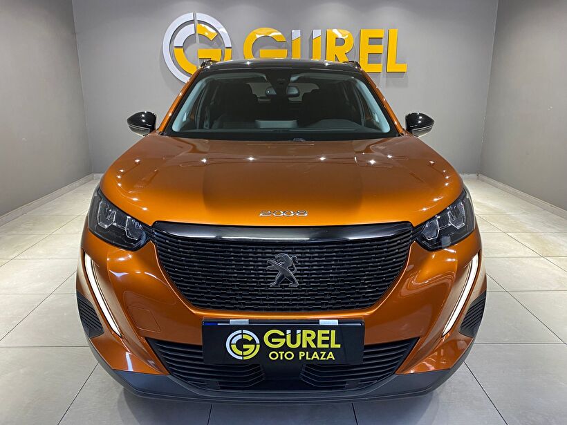2022 Dizel Otomatik Peugeot 2008 Turuncu Gürel Tasarım Aksesuar Otomotiv San. Tic. Ltd. Şti.