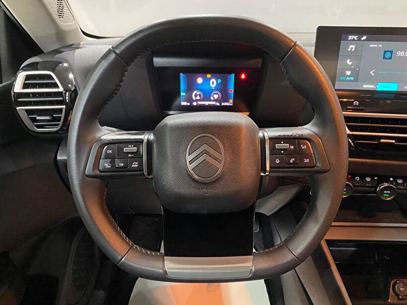 2025 Benzin Otomatik Citroen C4 X Gri Gürel Tasarım Aksesuar Otomotiv San. Tic. Ltd. Şti.
