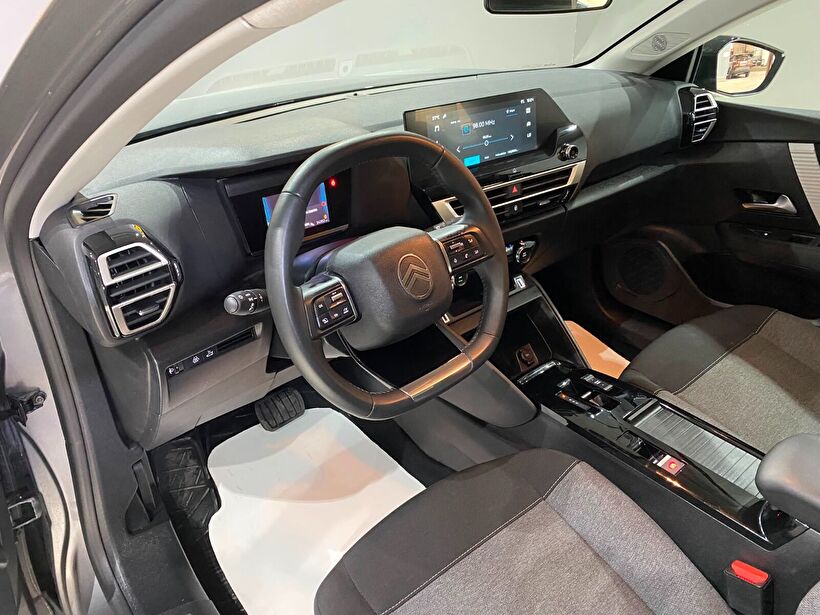 2025 Benzin Otomatik Citroen C4 X Gri Gürel Tasarım Aksesuar Otomotiv San. Tic. Ltd. Şti.