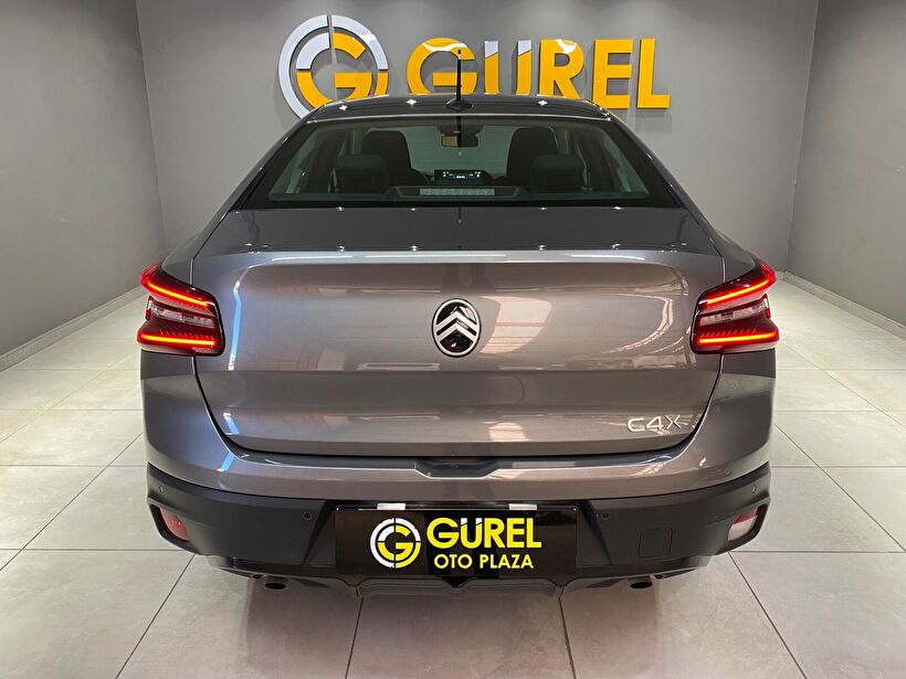 2025 Benzin Otomatik Citroen C4 X Gri Gürel Tasarım Aksesuar Otomotiv San. Tic. Ltd. Şti.