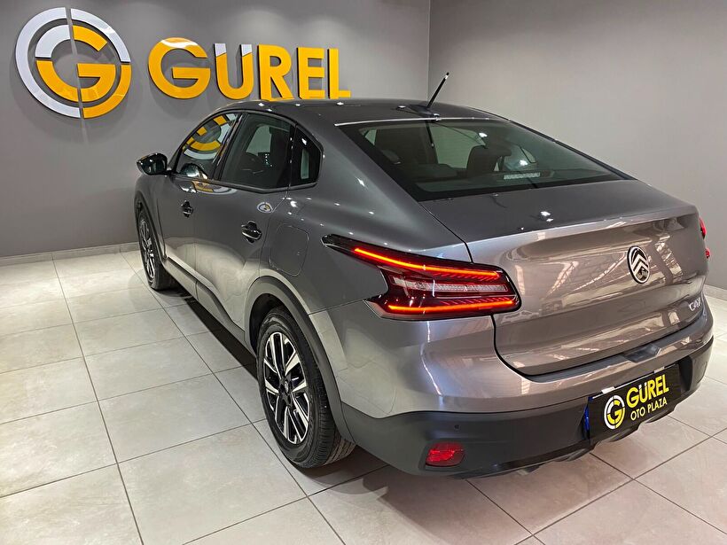 2025 Benzin Otomatik Citroen C4 X Gri Gürel Tasarım Aksesuar Otomotiv San. Tic. Ltd. Şti.
