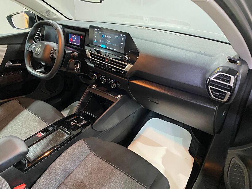 2025 Benzin Otomatik Citroen C4 X Gri Gürel Tasarım Aksesuar Otomotiv San. Tic. Ltd. Şti.