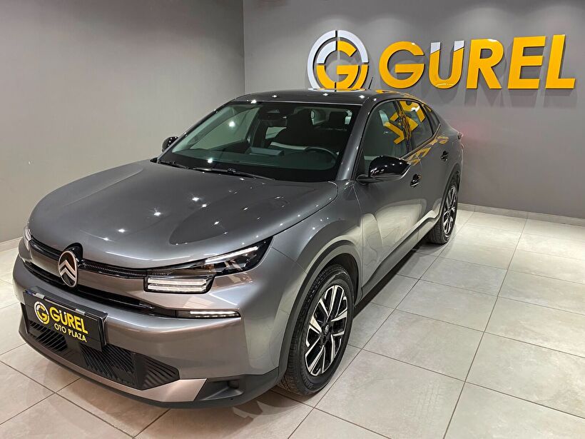 2025 Benzin Otomatik Citroen C4 X Gri Gürel Tasarım Aksesuar Otomotiv San. Tic. Ltd. Şti.