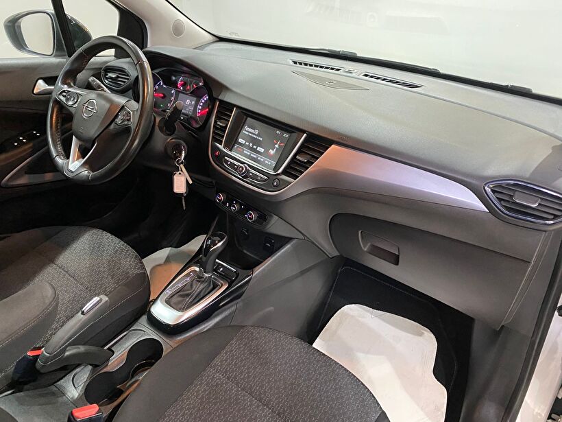 2022 Benzin Otomatik Opel Crossland Beyaz Gürel Tasarım Aksesuar Otomotiv San. Tic. Ltd. Şti.