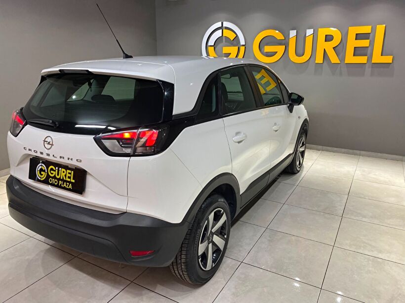 2022 Benzin Otomatik Opel Crossland Beyaz Gürel Tasarım Aksesuar Otomotiv San. Tic. Ltd. Şti.