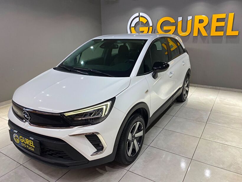 2022 Benzin Otomatik Opel Crossland Beyaz Gürel Tasarım Aksesuar Otomotiv San. Tic. Ltd. Şti.