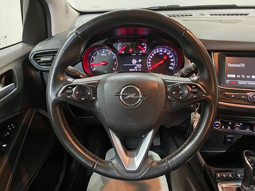 2022 Benzin Otomatik Opel Crossland Beyaz Gürel Tasarım Aksesuar Otomotiv San. Tic. Ltd. Şti.