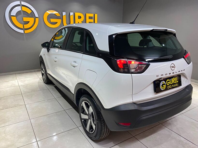 2022 Benzin Otomatik Opel Crossland Beyaz Gürel Tasarım Aksesuar Otomotiv San. Tic. Ltd. Şti.