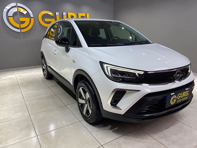 2022 Benzin Otomatik Opel Crossland Beyaz Gürel Tasarım Aksesuar Otomotiv San. Tic. Ltd. Şti.