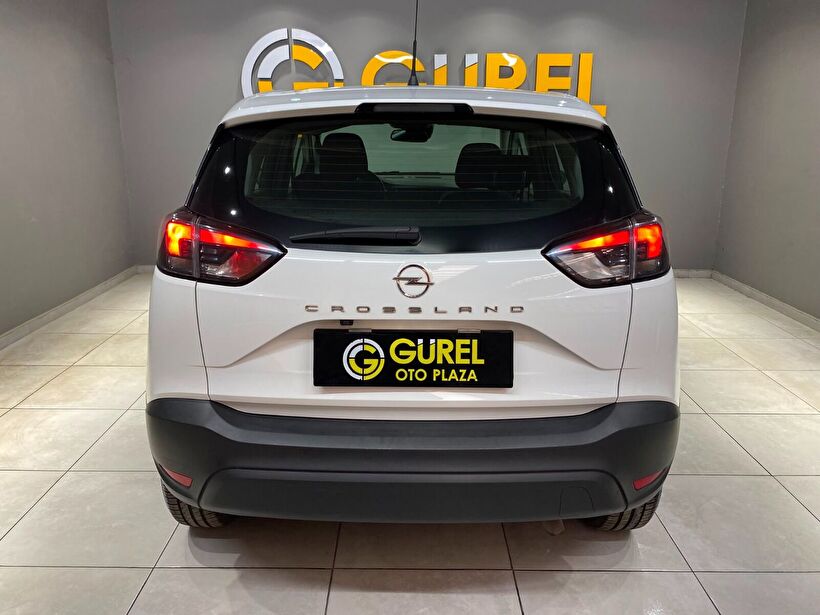 2022 Benzin Otomatik Opel Crossland Beyaz Gürel Tasarım Aksesuar Otomotiv San. Tic. Ltd. Şti.
