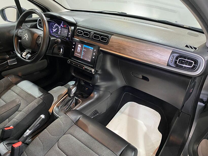 2023 Benzin Otomatik Citroen C3 Gri Gürel Tasarım Aksesuar Otomotiv San. Tic. Ltd. Şti.