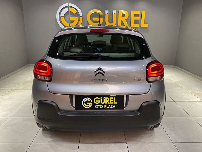 2023 Benzin Otomatik Citroen C3 Gri Gürel Tasarım Aksesuar Otomotiv San. Tic. Ltd. Şti.