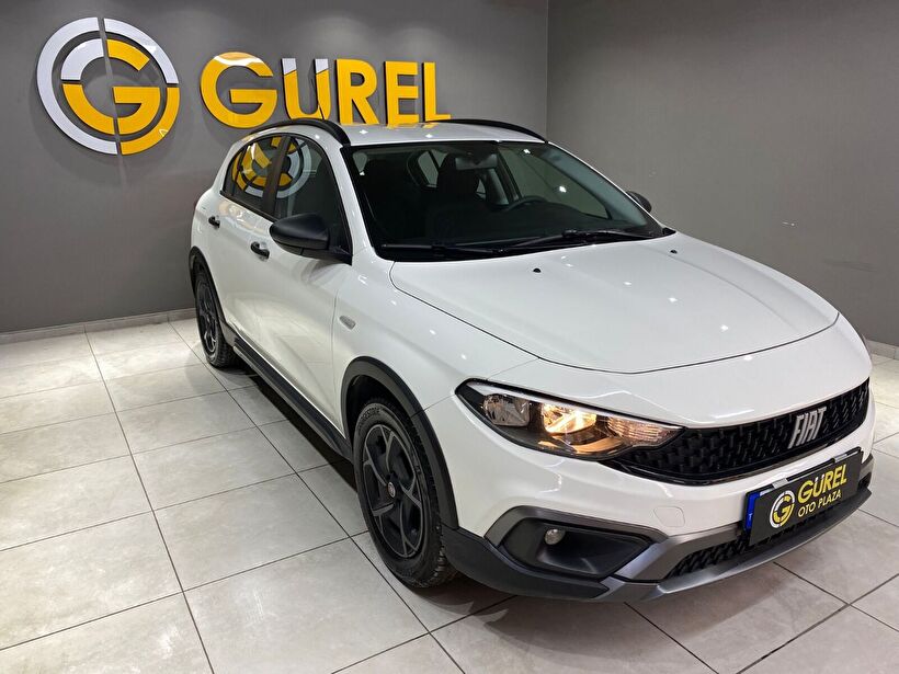 2022 Benzin Manuel Fiat Egea Cross Beyaz Gürel Tasarım Aksesuar Otomotiv San. Tic. Ltd. Şti.