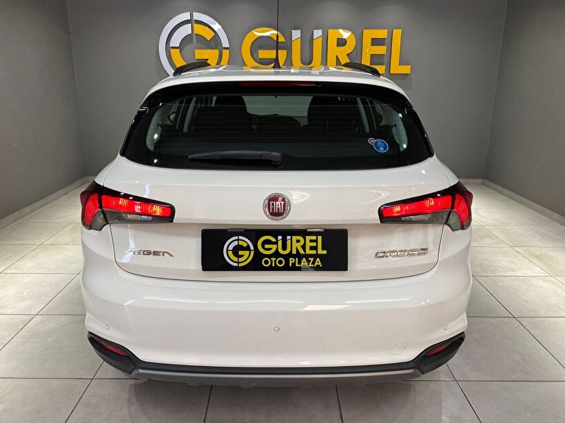 2022 Benzin Manuel Fiat Egea Cross Beyaz Gürel Tasarım Aksesuar Otomotiv San. Tic. Ltd. Şti.