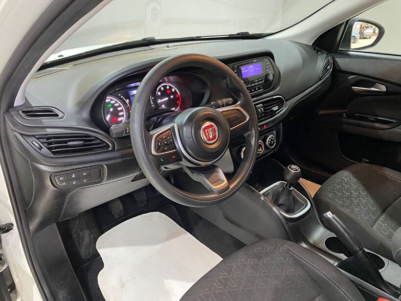 2022 Benzin Manuel Fiat Egea Cross Beyaz Gürel Tasarım Aksesuar Otomotiv San. Tic. Ltd. Şti.