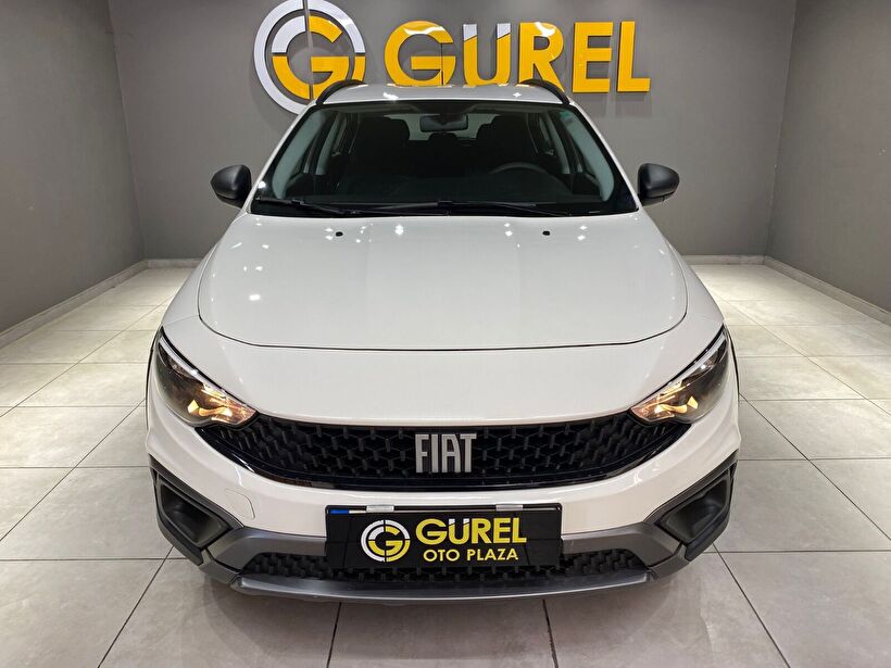 2022 Benzin Manuel Fiat Egea Cross Beyaz Gürel Tasarım Aksesuar Otomotiv San. Tic. Ltd. Şti.