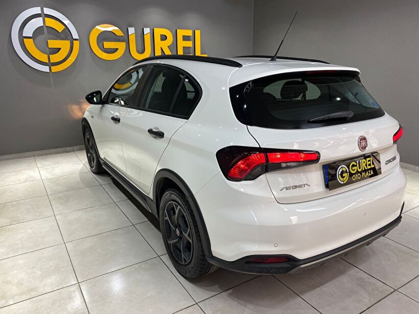 2022 Benzin Manuel Fiat Egea Cross Beyaz Gürel Tasarım Aksesuar Otomotiv San. Tic. Ltd. Şti.