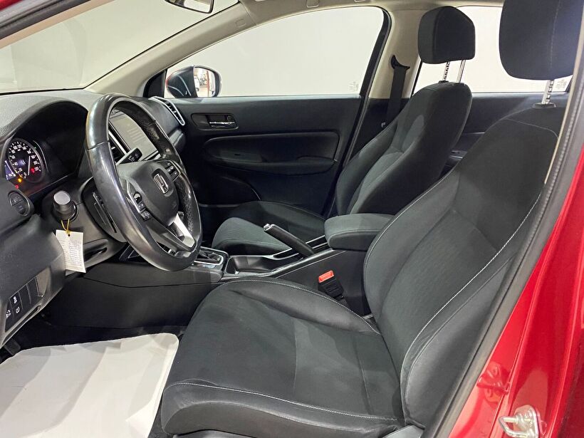 2022 Benzin Otomatik Honda City Kırmızı Gürel Tasarım Aksesuar Otomotiv San. Tic. Ltd. Şti.