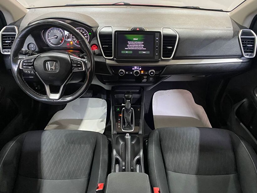 2022 Benzin Otomatik Honda City Kırmızı Gürel Tasarım Aksesuar Otomotiv San. Tic. Ltd. Şti.